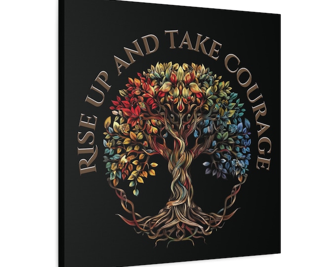 Tree of life motivational wall art. Enjoy!