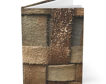 Journal Woven Leather Design. Enjoy!