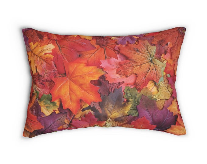 Decorate with fall leaves. Enjoy!