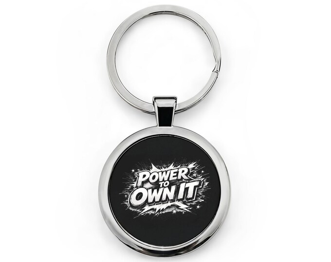 Superpower #2 on a keychain. Cool!