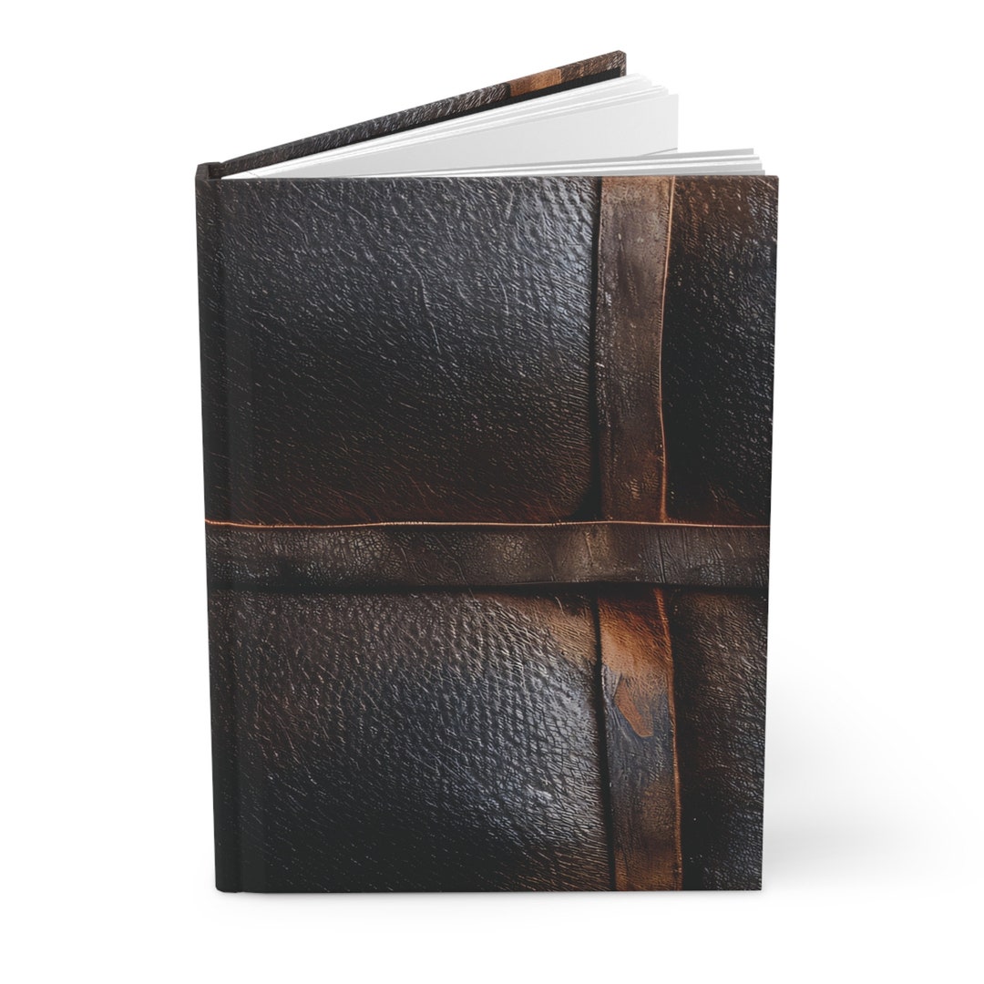 Journal Vintage Diary Antique Style Old World Blank Self Care Gift Hardcover Journal Black - Etsy