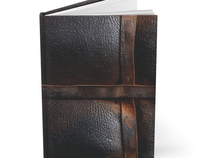 Old world vintage diary. I love the illusion that it’s dented. Enjoy!