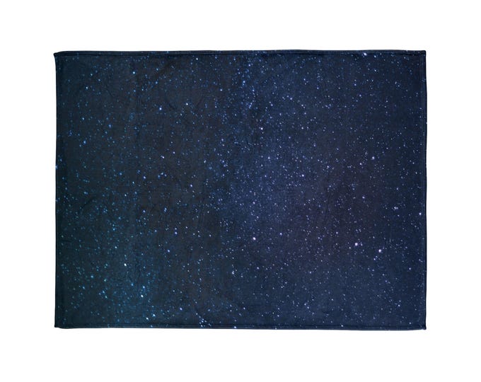 Stars in the sky blanket. Enjoy!