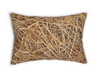 Hay pillow! Enjoy.