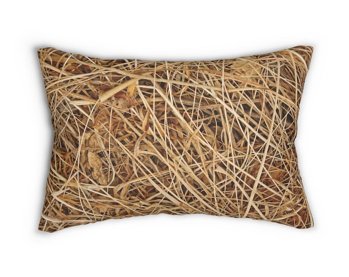 Hay pillow! Enjoy.