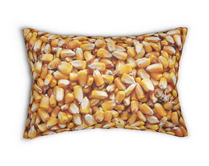 Lumbar Pillow Corn Farmhouse Decorative Throw. Enjoy!