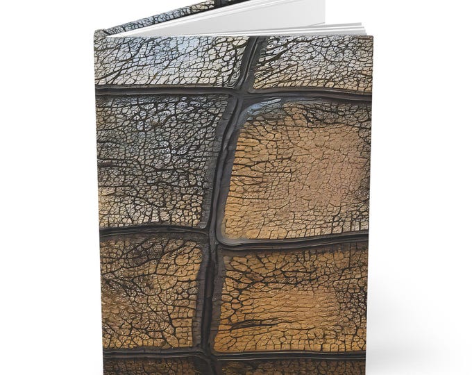 Leather style journal. Enjoy!