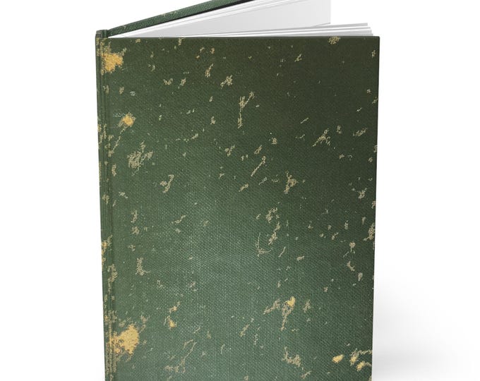 There is a cute little heart on the cover of this journal. Enjoy!