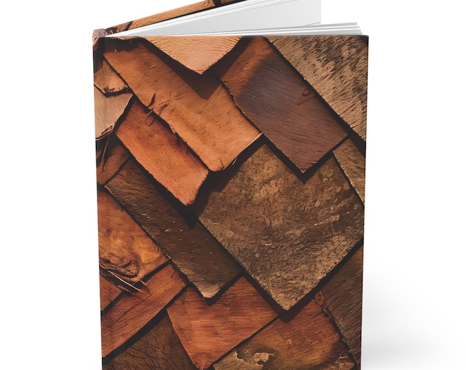 Faux Leather Journal. The color is bright and inspiring like a fresh coat of varnish. Enjoy!