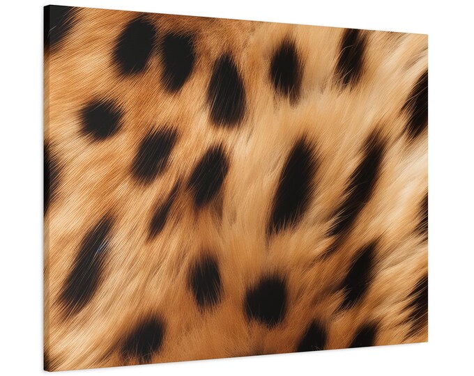Leopard or Cheetah wall art. Enjoy!