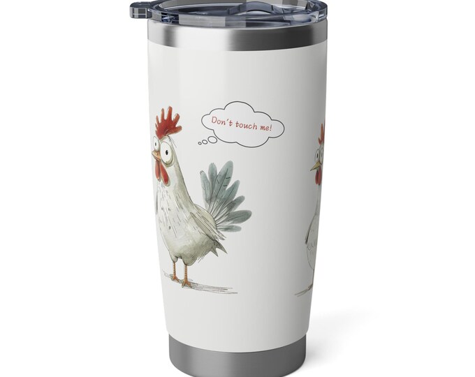 Take a break. Or else . . . become like the chicken. Enjoy!