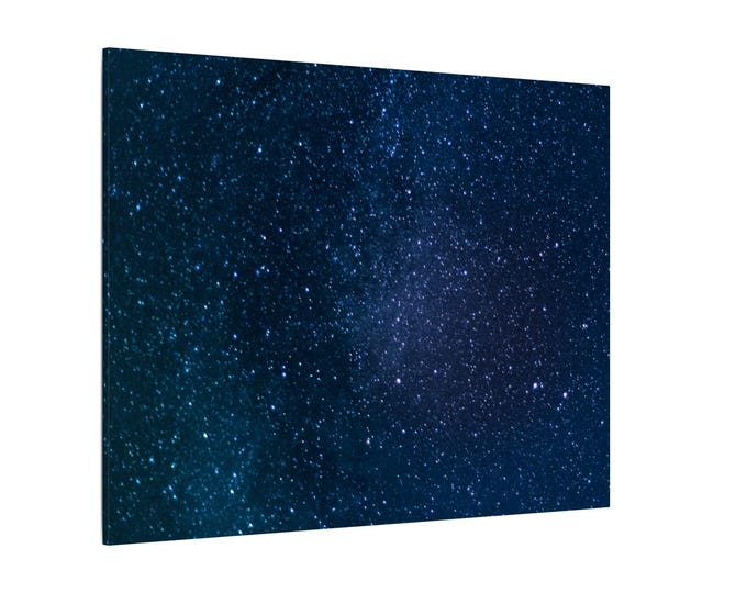 Stars in the sky canvas wall art. Enjoy!