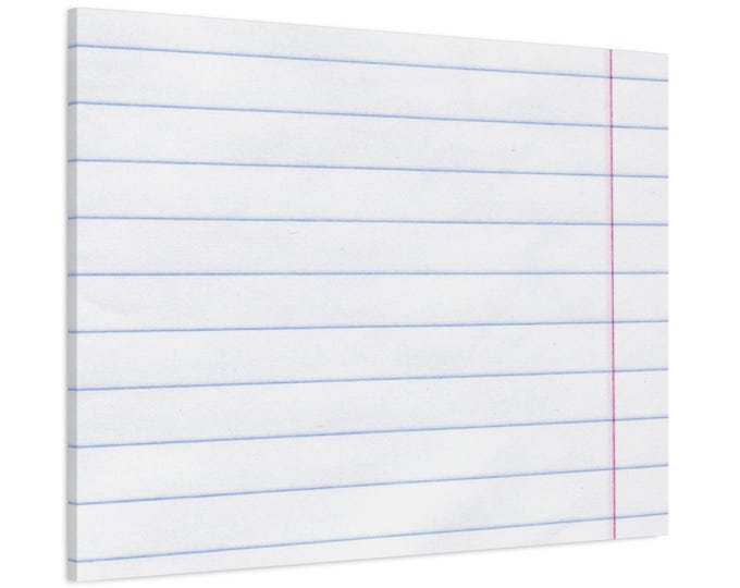 It’s a piece of paper. Enjoy!
