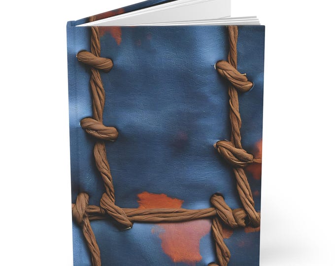Leather design, hardcover journal. Enjoy!