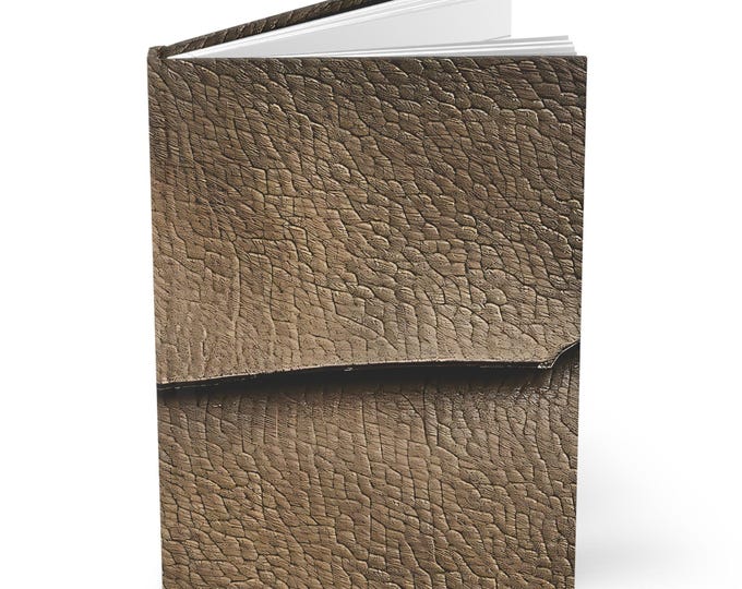 Journal Brown Leather Design. Enjoy!