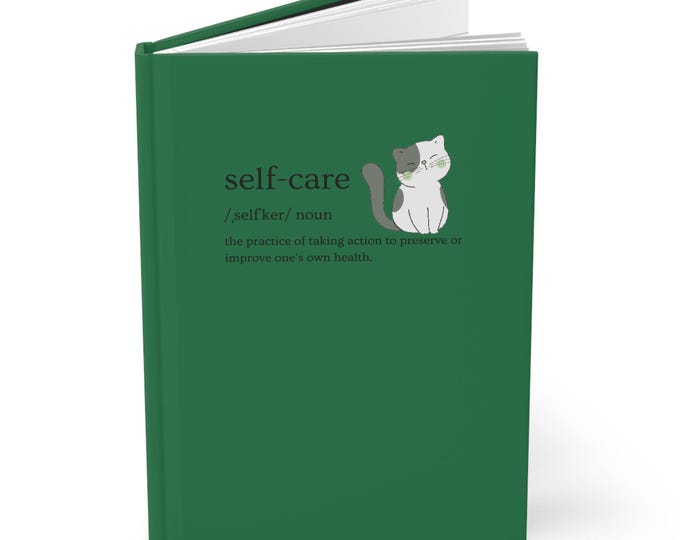 Self-care journal. Enjoy!
