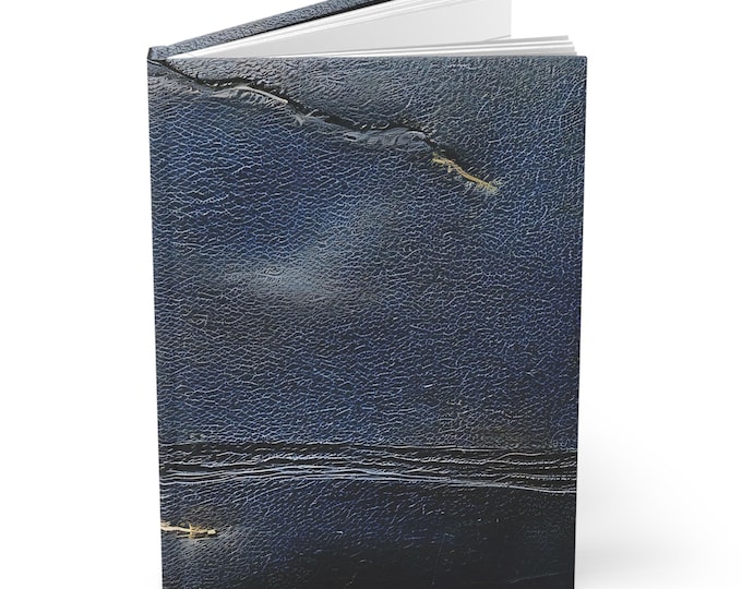 Worn out leather design journal. Enjoy!