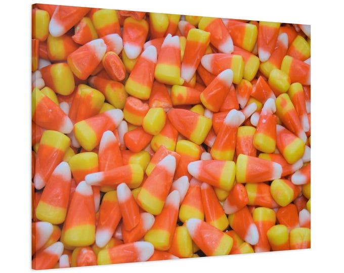 Candy corn decor. Halloween decorations. Enjoy!