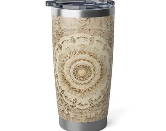 Inspired by old lace. Goes perfect with a leather journal. Enjoy!