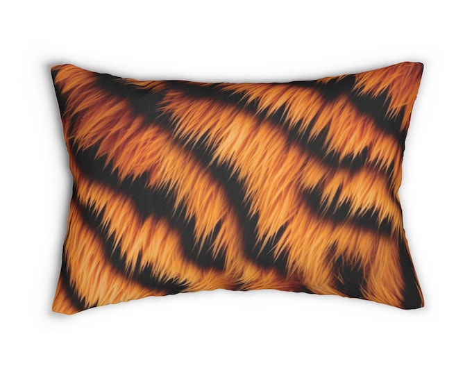 Tiger lumbar pillow. Enjoy!