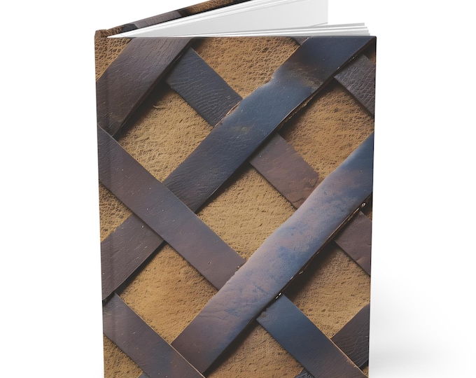 This woven leather design reminds me of 16th 17th century craftsmanship. Enjoy!