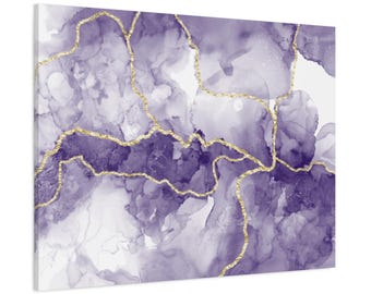 Purple marble. Very elegant. Enjoy!