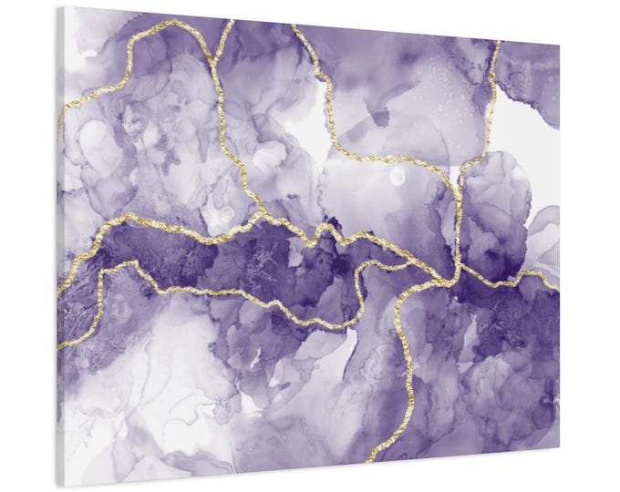 Purple marble. Very elegant. Enjoy!