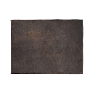 Blanket Leather Inspired Throw Brown Decor Living Room bedding Self Care Gift Bedspread