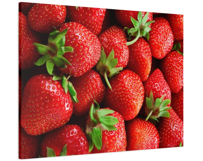 Strawberries. Enjoy!