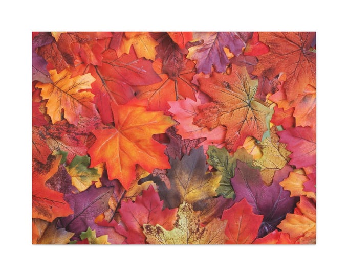 Fall is all about the leaves. Enjoy!