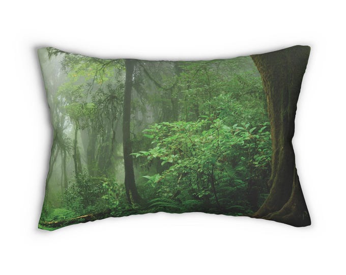 Jungle lumber Pillow