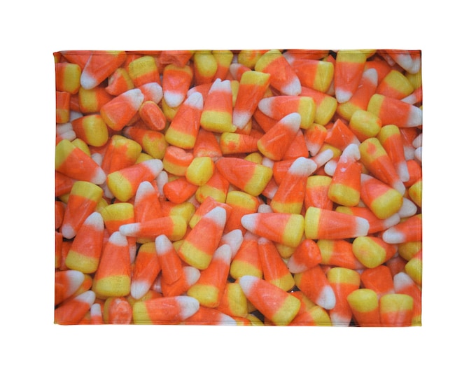 Blanket its candy corn! Enjoy.