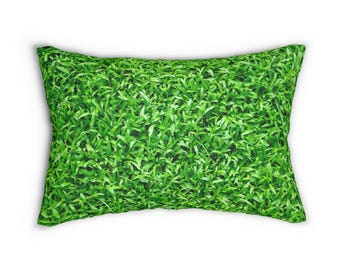I can almost smell the fresh cut grass. Brightens any room you put it in. Enjoy!