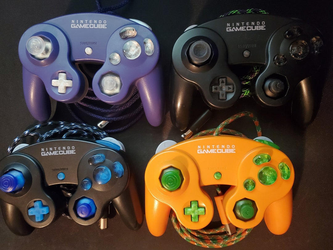 Custom Phob Gamecube Controllers Etsy