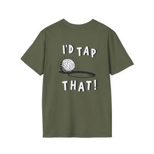 Funny Golf T-Shirt, Ideal Gift for Golf Lovers, Men's Golf Tee, Father's Day, or Golfer Gift, Golfing Tee Shirt