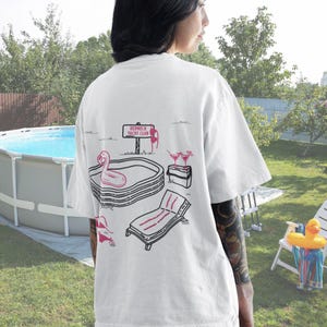 Redneck Yacht Social Club Unisex Heavy Cotton Tee, Hick Shirt, Trashy T-Shirt, Funny Redneck Tee, Hillbilly Tee