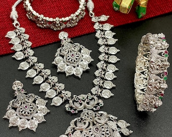 Lakshmi Coin Haram Set