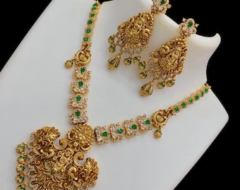 Statement Temple Necklace