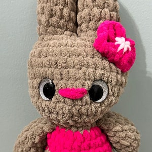 Plush Bunny/ Crochet Bunny/ Amigurumi Bunny/ Stuffed Bunny