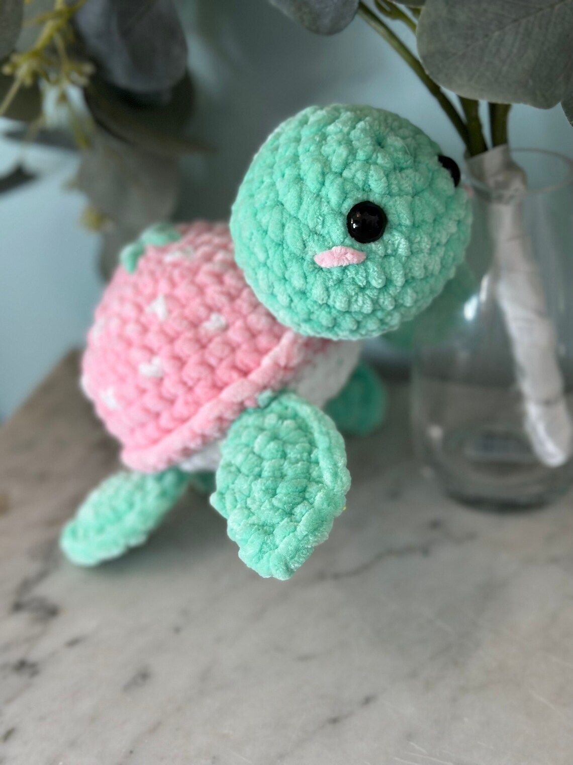 Baby Turtle Stuffed Animal/ Sea Turtle Stuffed Animal/ Turtle Etsy