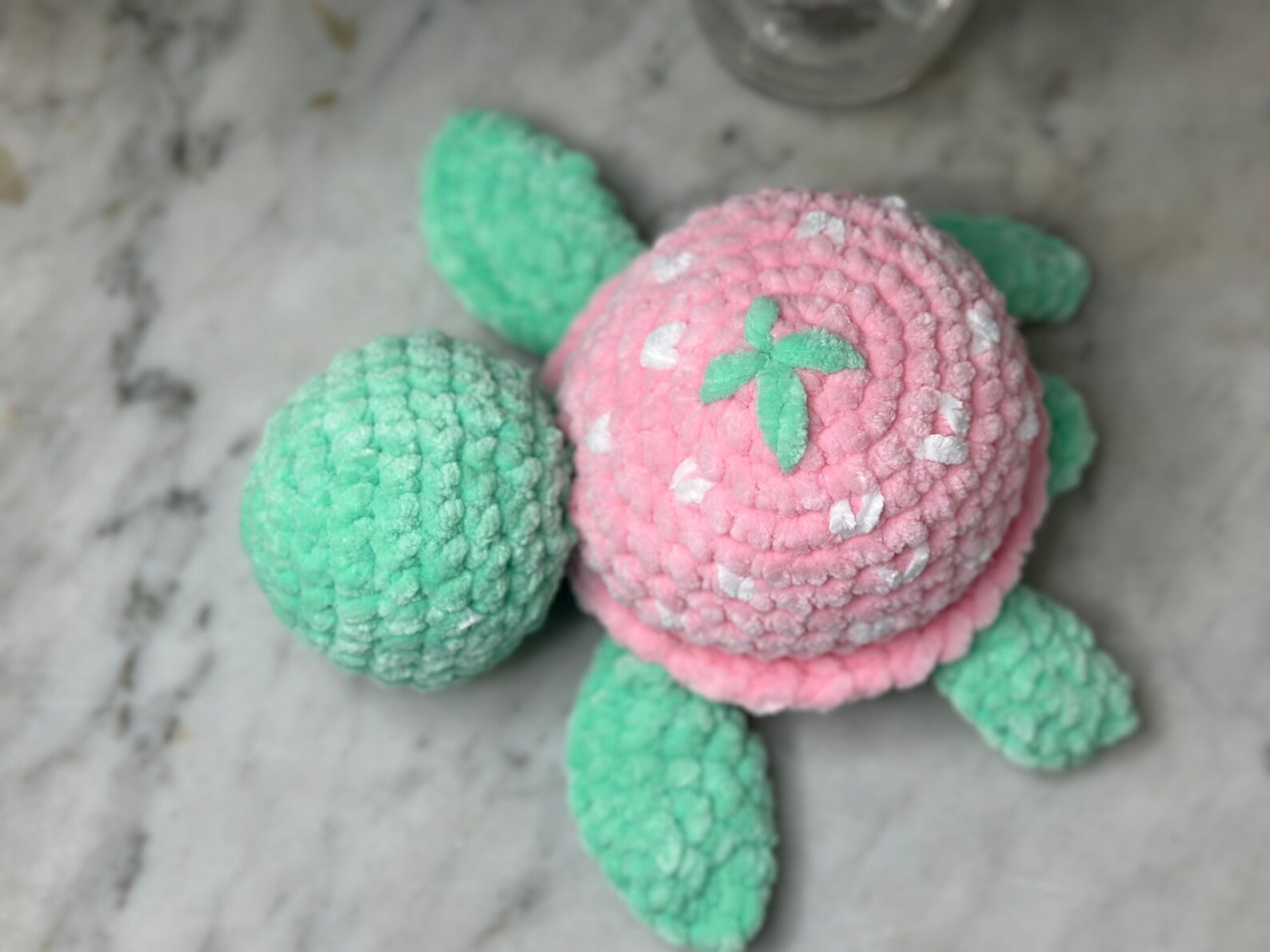 Baby Turtle Stuffed Animal/ Sea Turtle Stuffed Animal/ Turtle Etsy