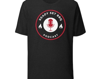 RSB Podcast Logo Unisex t-shirt
