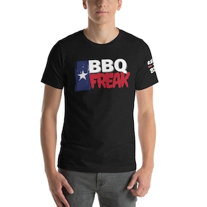 BBQ FREAK Short-Sleeve Unisex T-Shirt