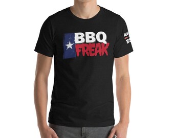 BBQ FREAK Short-Sleeve Unisex T-Shirt