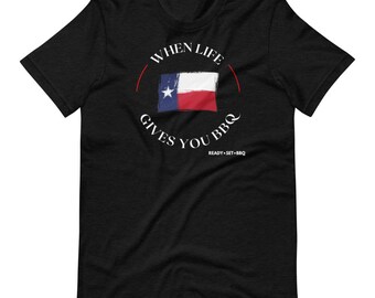 When Life Gives you BBQ -  Black Heather