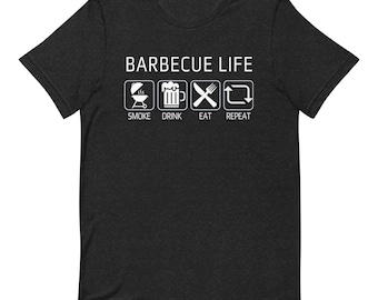 Barbecue Life Unisex t-shirt