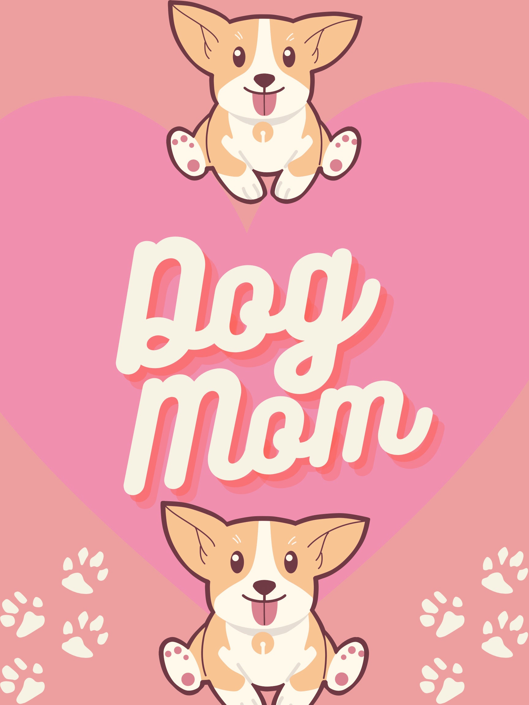 Dog Mom Printable Poster - Etsy
