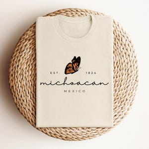 Michoacan SVG, Michoacan PNG, Michoacan Design, Michoacan Design Shirt, Michoacan Design Text, Instant Download
