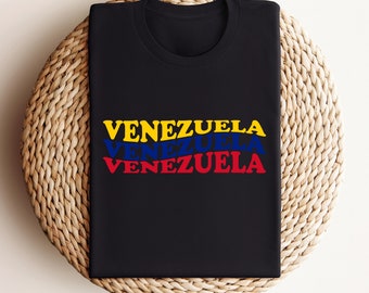 Venezuela SVG, Venezuela Design, PNG Sublimation, Files For Cricut, Venezuela Shirt, Venezuela Text , SVG For Shirts, Instant Download