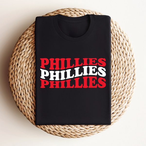 Phillies SVG, Phillies Design, PNG Sublimation, Files For Cricut, Phillies Shirt, Phillies Text, Instant Download